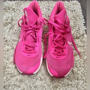 NIKE Renew Elevate 3 Fierce Pink FQ8971-600 VW2 Athletic Lace Shoes Size US 15